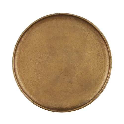Pascal Accent/Drink Table, Gold 4 Pascal Accent/Drink Table, Gold