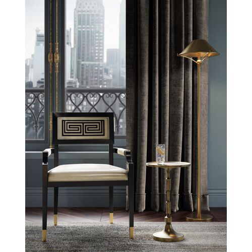 Pascal Accent/Drink Table, Gold 5 Pascal Accent/Drink Table, Gold