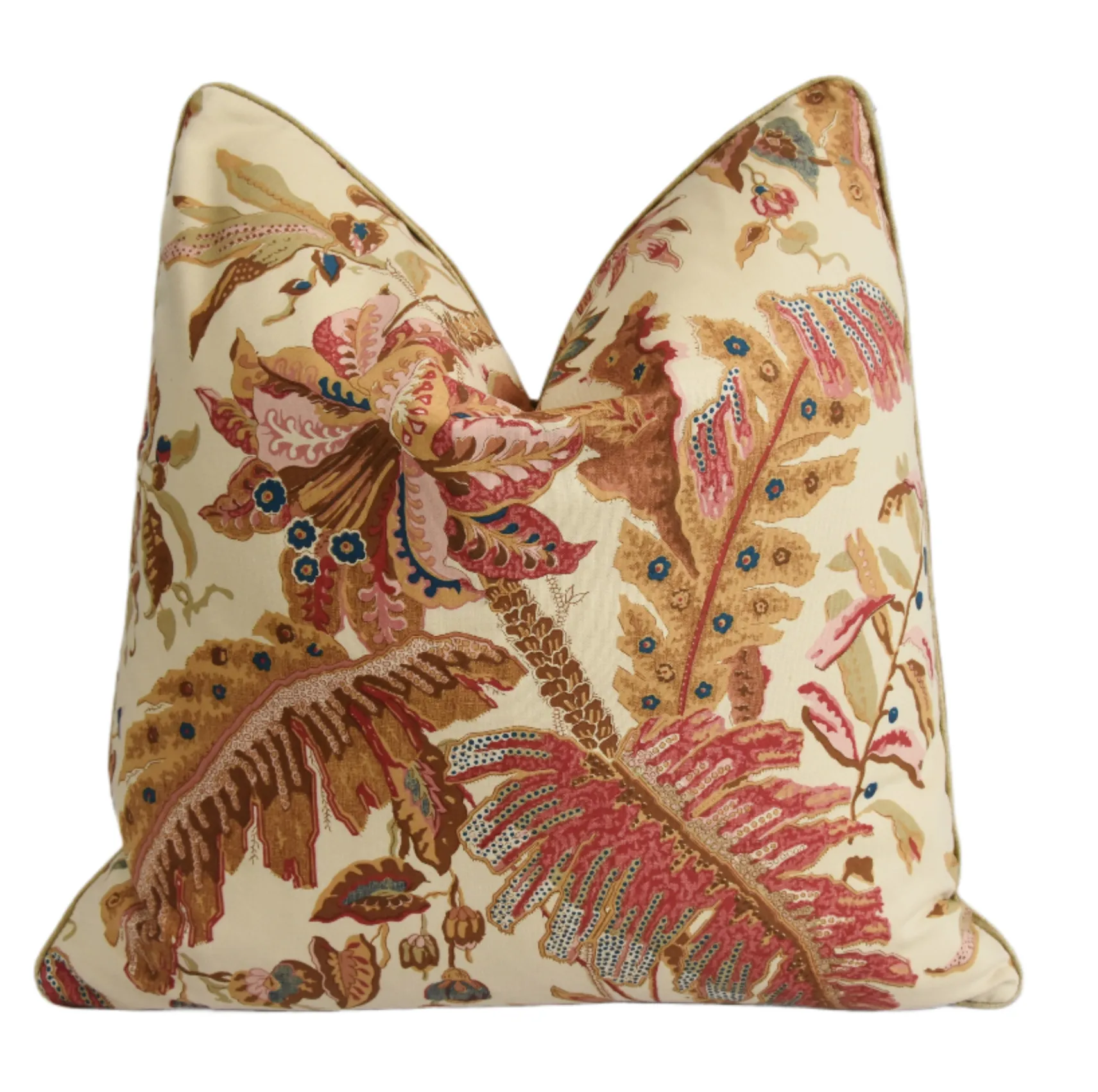 Hodsall Mckenzie Palm Floral Pillow 1 Hodsall Mckenzie Palm Floral Pillow