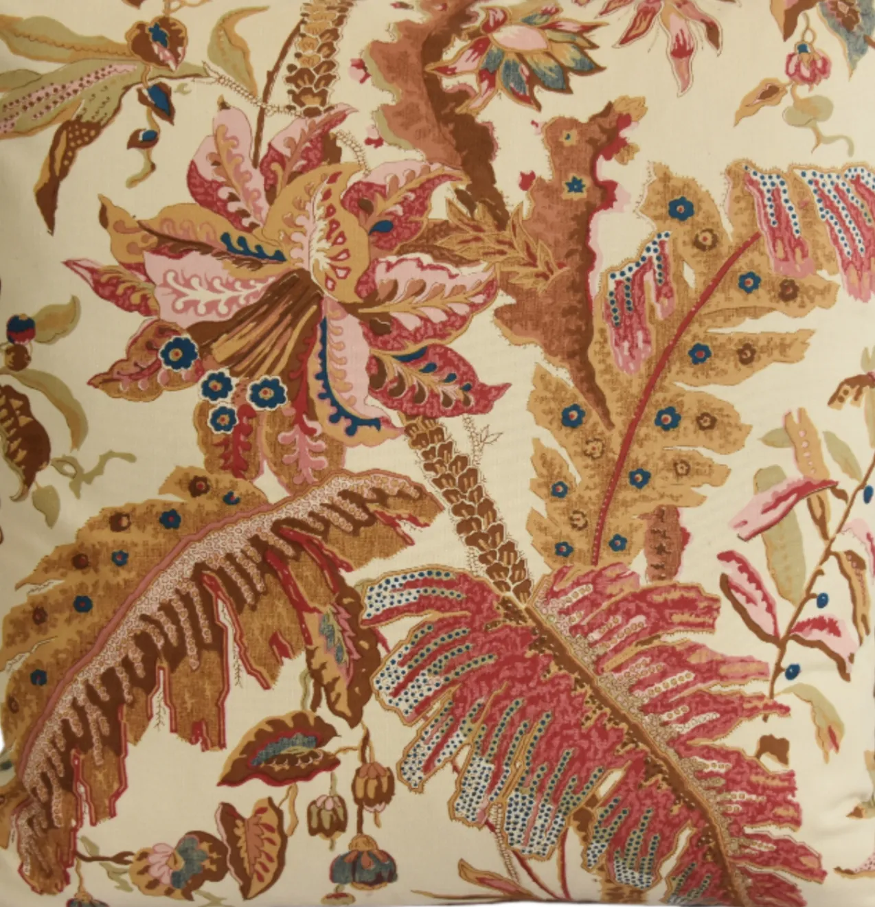 Hodsall Mckenzie Palm Floral Pillow 2 Hodsall Mckenzie Palm Floral Pillow