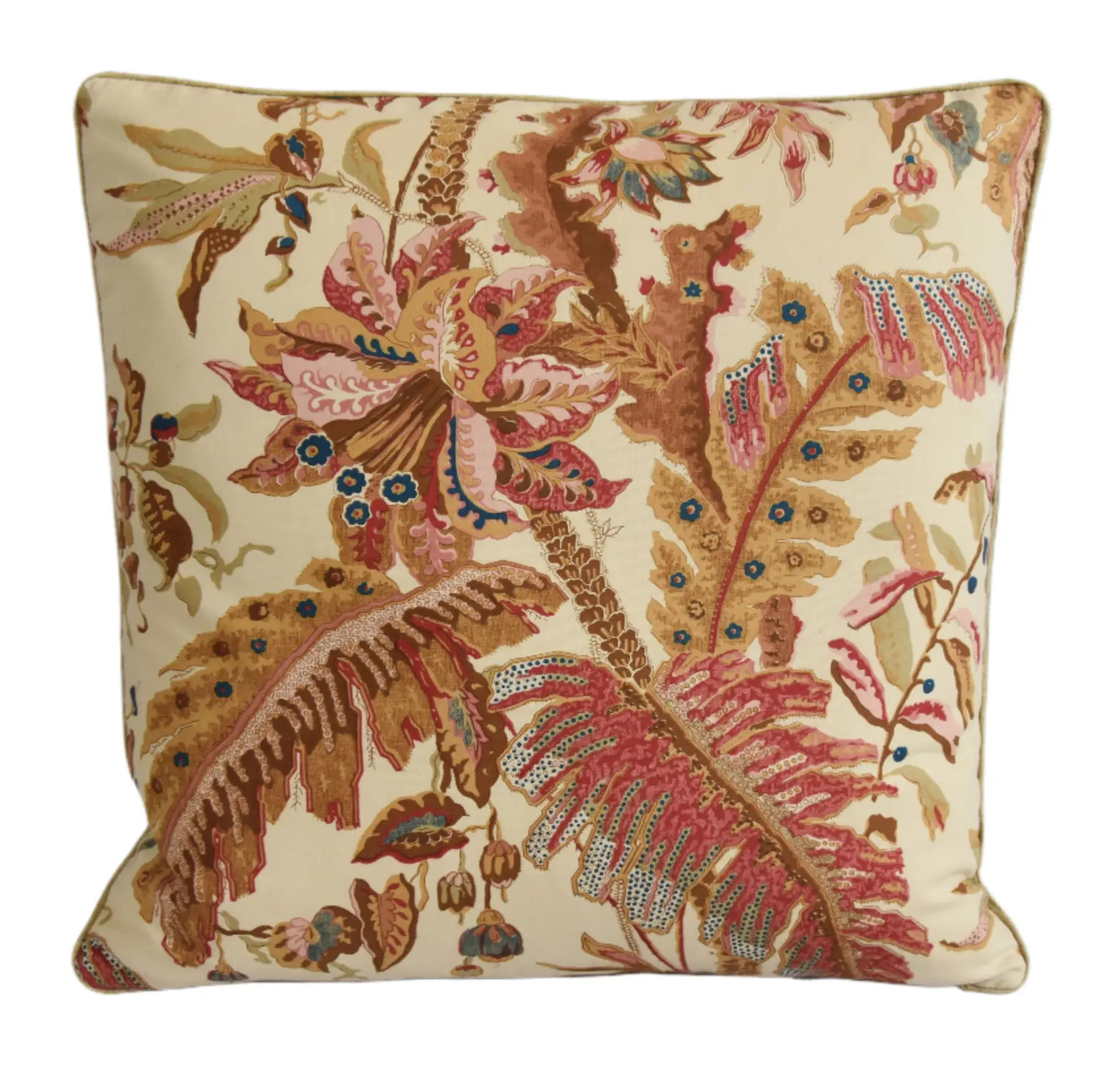Hodsall Mckenzie Palm Floral Pillow 3 Hodsall Mckenzie Palm Floral Pillow