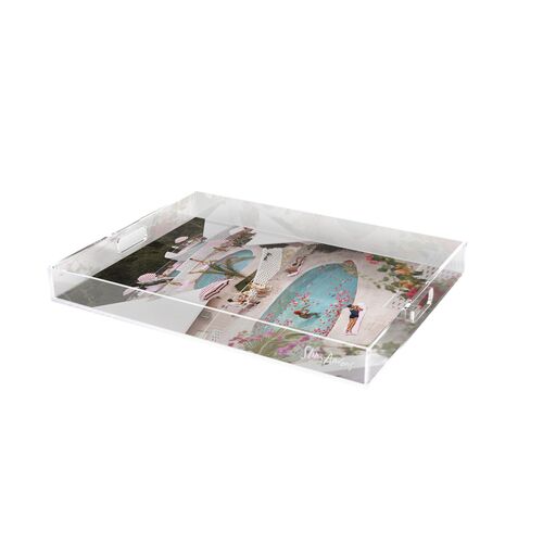 Slim Aarons, Las Brisas Hotel Acrylic Tray
