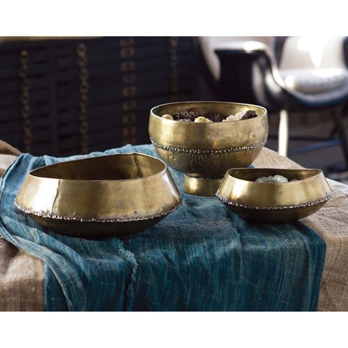 Bedouin Bowl, Gold 9 Bedouin Bowl, Gold