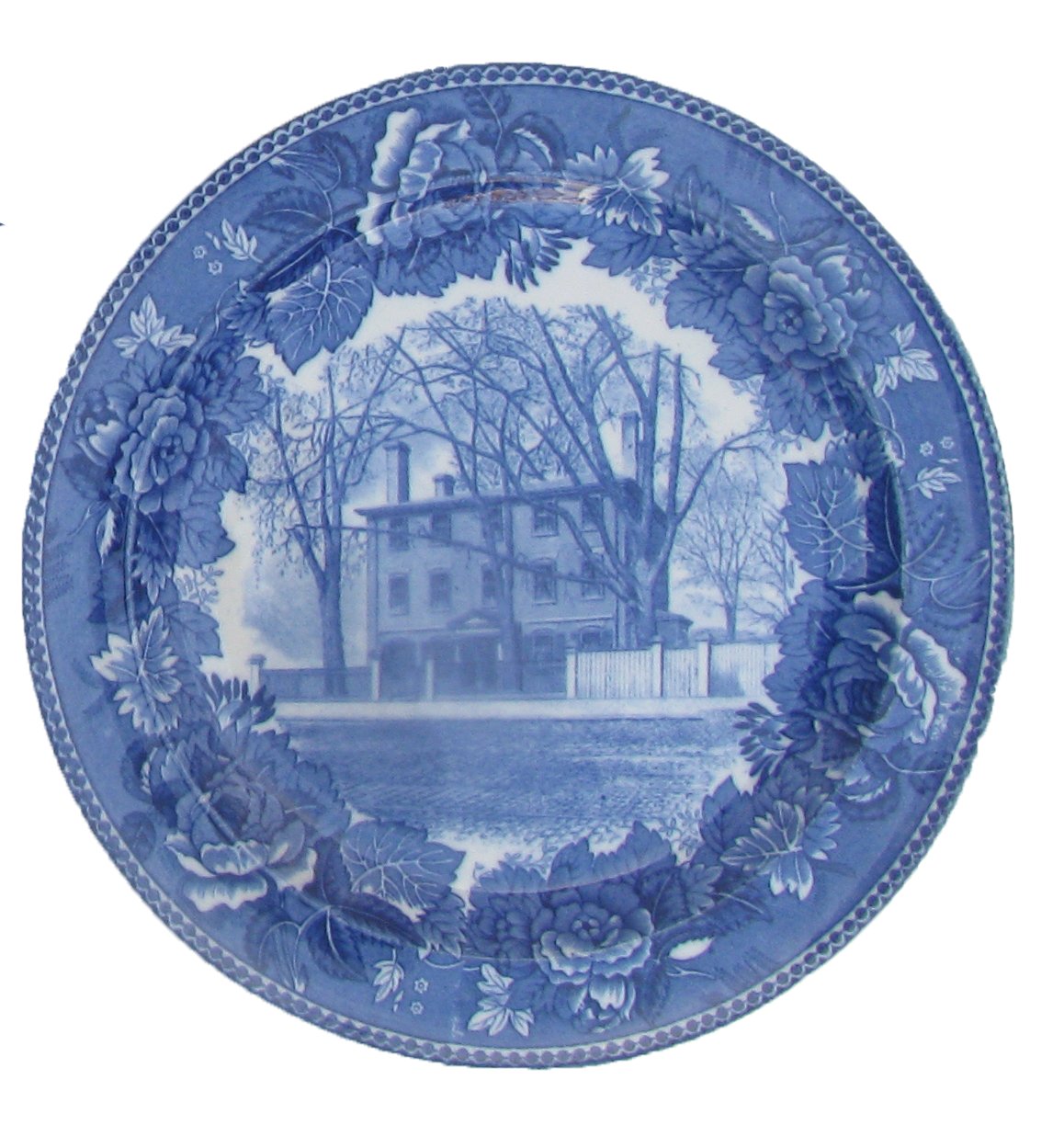 Wedgewood Blue & White Transferware S/3 3 Wedgewood Blue & White Transferware S/3