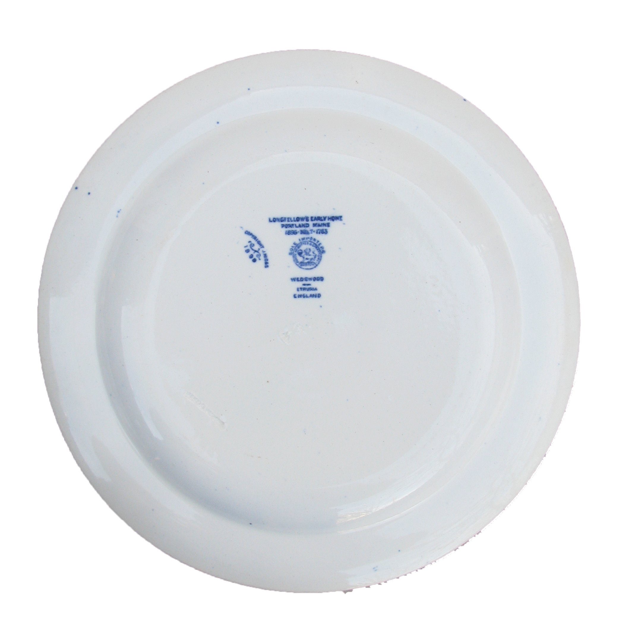 Wedgewood Blue & White Transferware S/3 5 Wedgewood Blue & White Transferware S/3