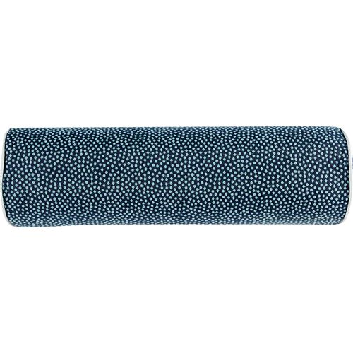 Trixie Outdoor Bolster Pillow, Mist Dots 1 Trixie Outdoor Bolster Pillow, Mist Dots
