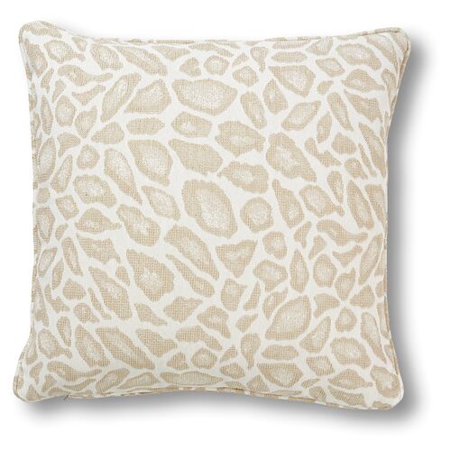 Whitney 20x20 Pillow, Beige