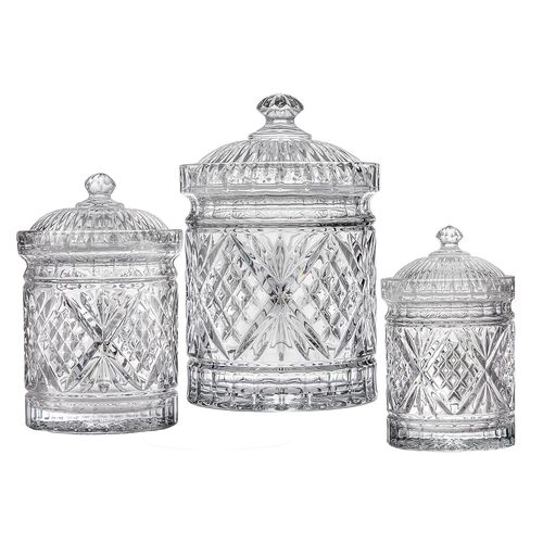 Dublin Assorted Canister Set