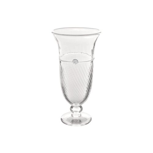 10" Graham Trumpet Vase, Clear 1 10" Graham Trumpet Vase, Clear