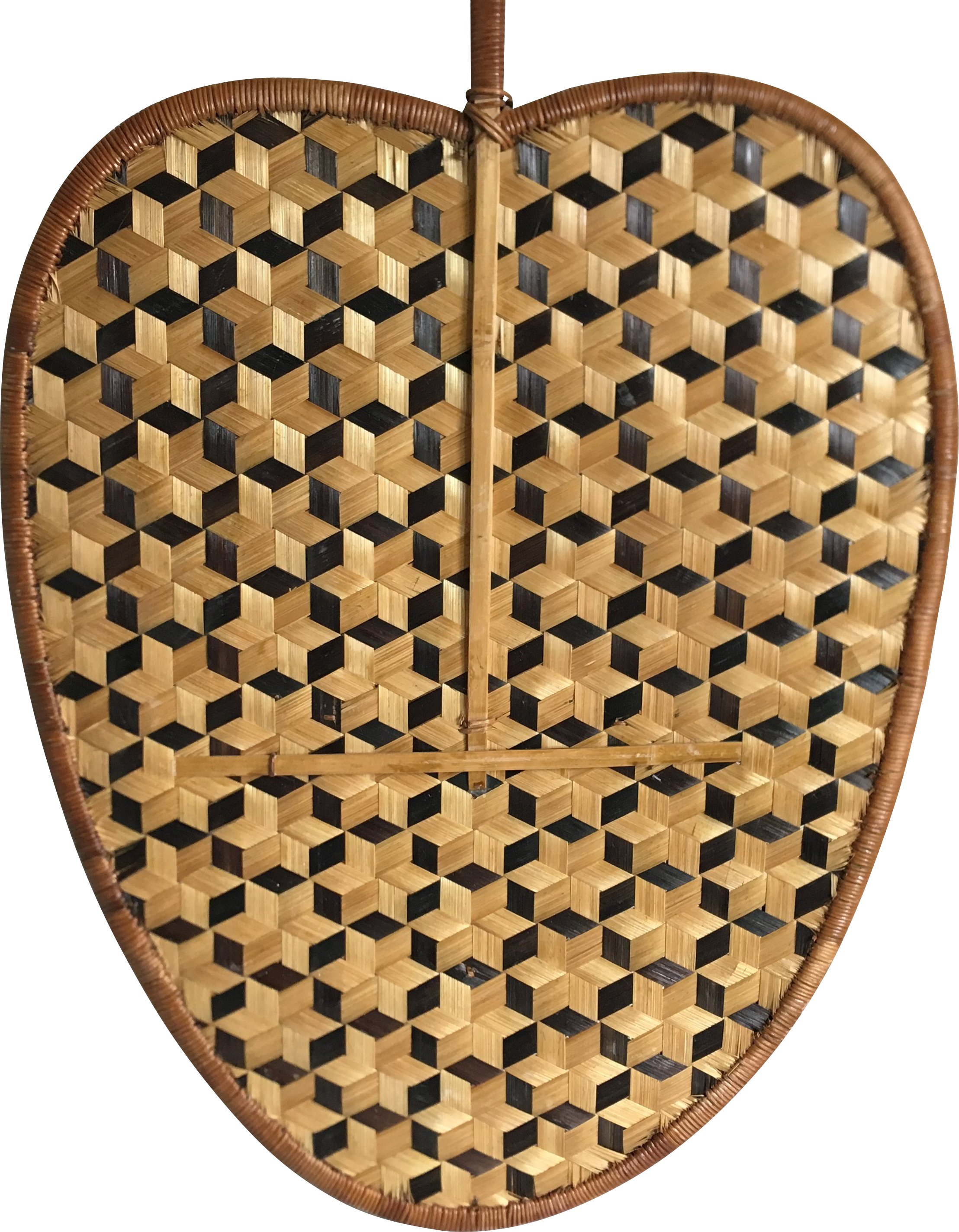Oversize Wicker Fan Wall Art 10 Oversize Wicker Fan Wall Art