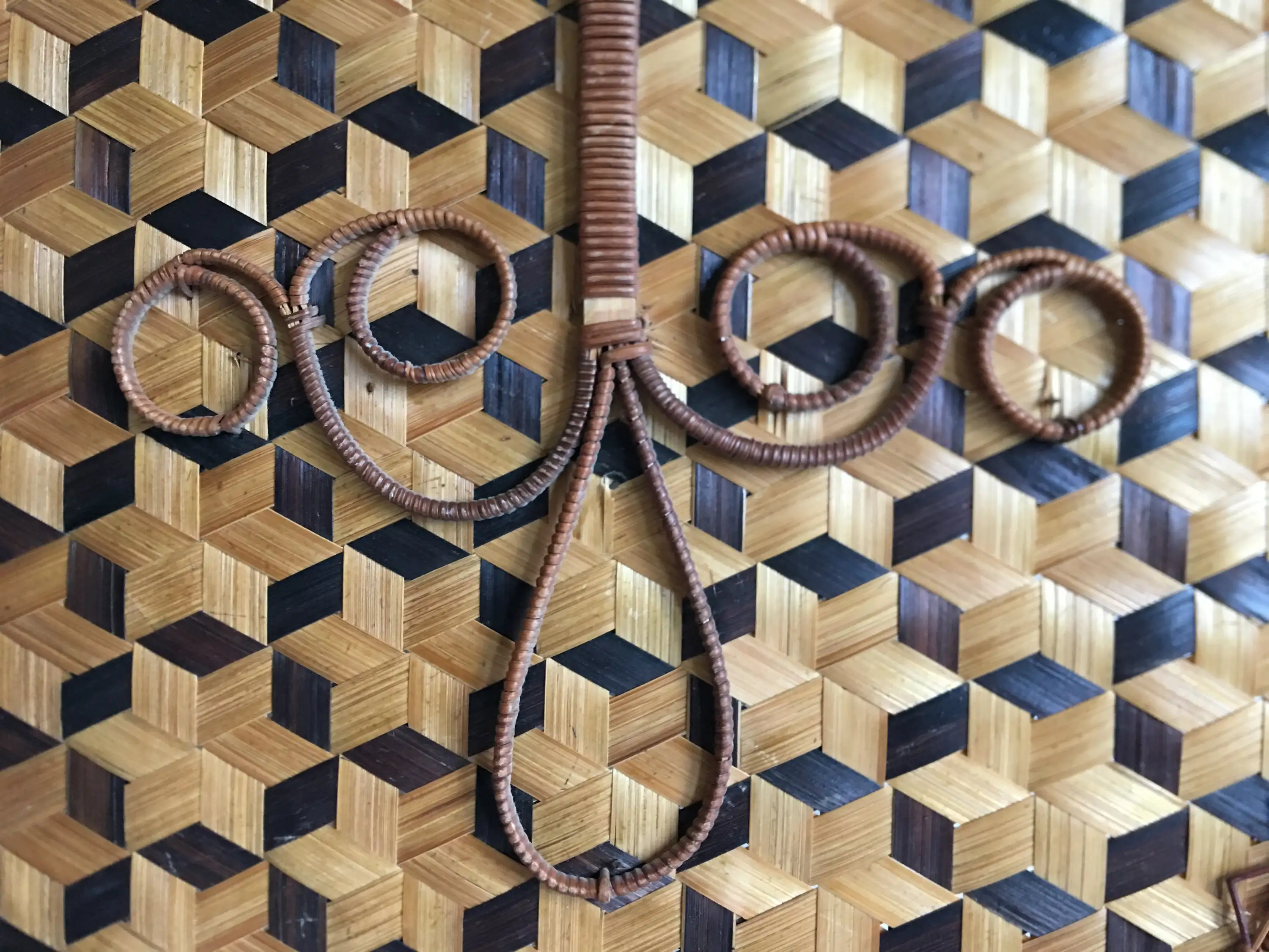 Oversize Wicker Fan Wall Art 1 Oversize Wicker Fan Wall Art