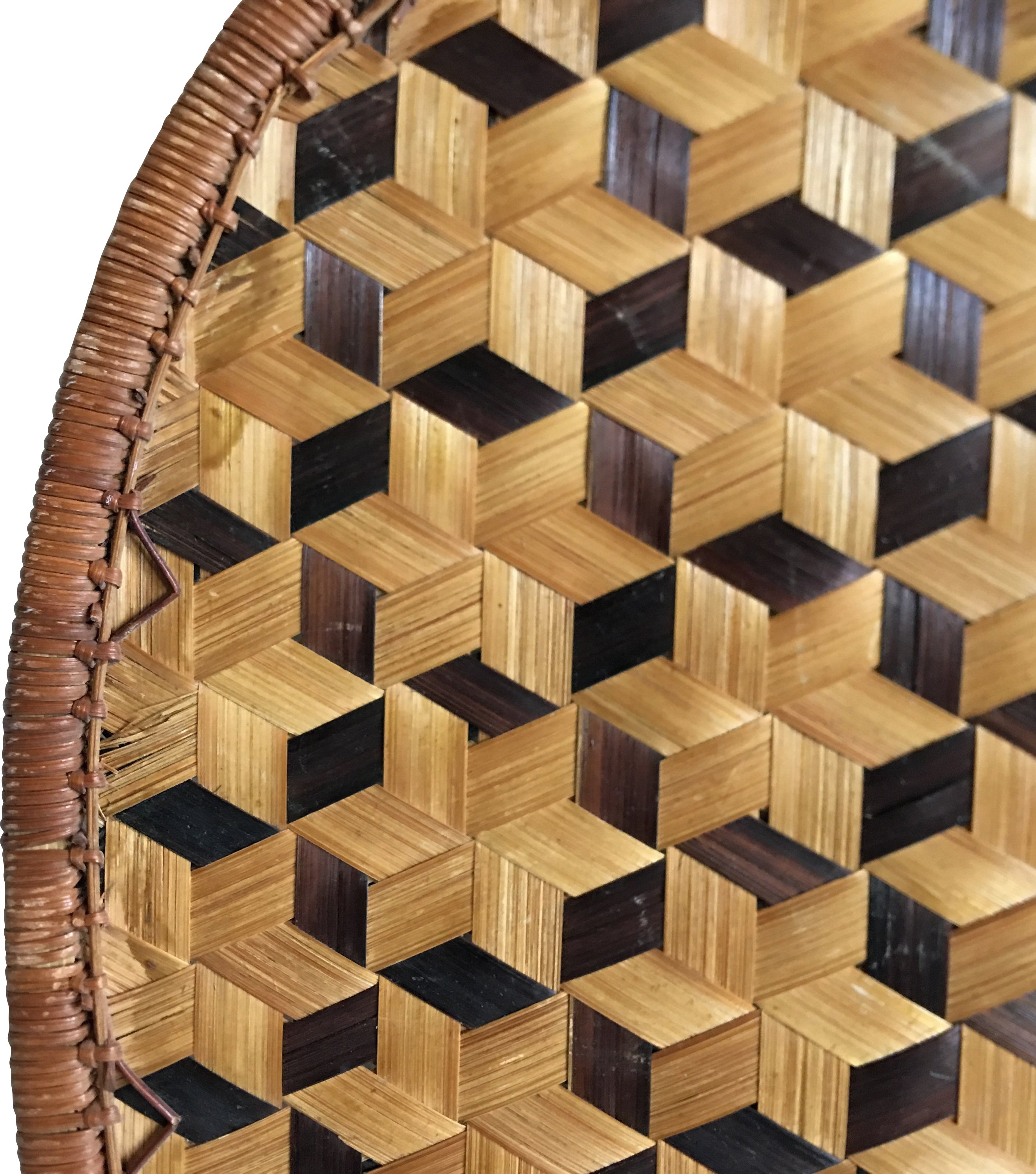 Oversize Wicker Fan Wall Art 7 Oversize Wicker Fan Wall Art