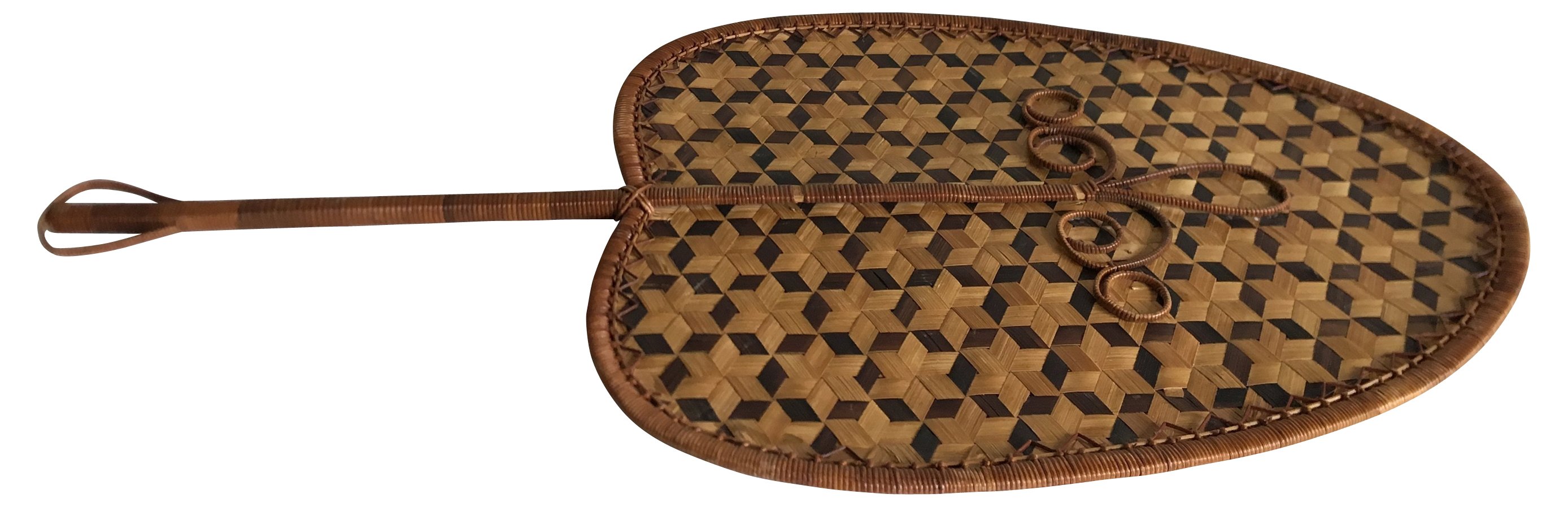 Oversize Wicker Fan Wall Art 8 Oversize Wicker Fan Wall Art