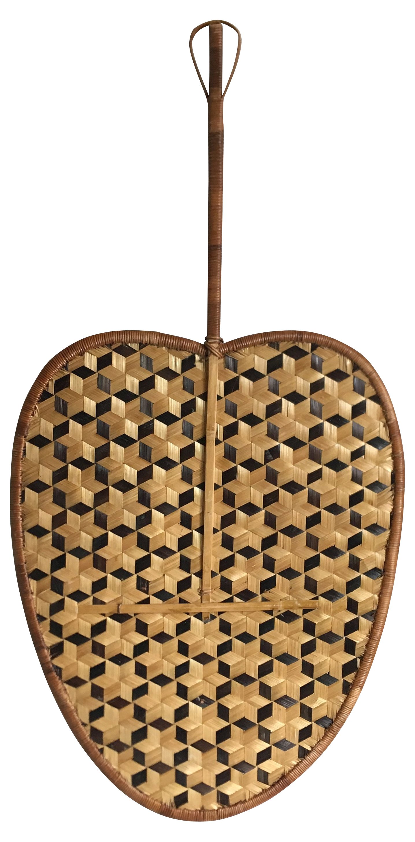 Oversize Wicker Fan Wall Art 9 Oversize Wicker Fan Wall Art