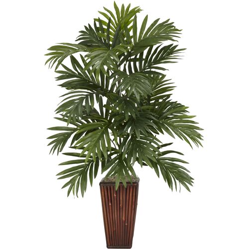 32" Faux Palm Plant 1 32" Faux Palm Plant