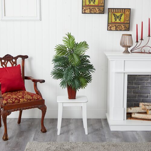 32" Faux Palm Plant 3 32" Faux Palm Plant