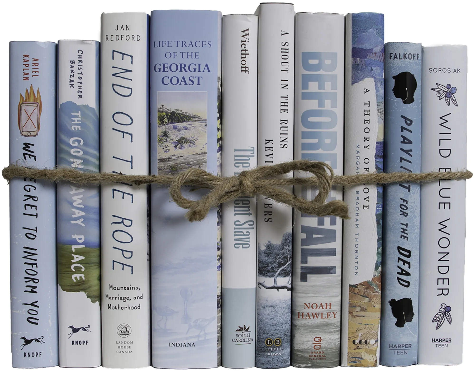 1-Foot Modern Book Bundle, Nautical 1 1-Foot Modern Book Bundle, Nautical