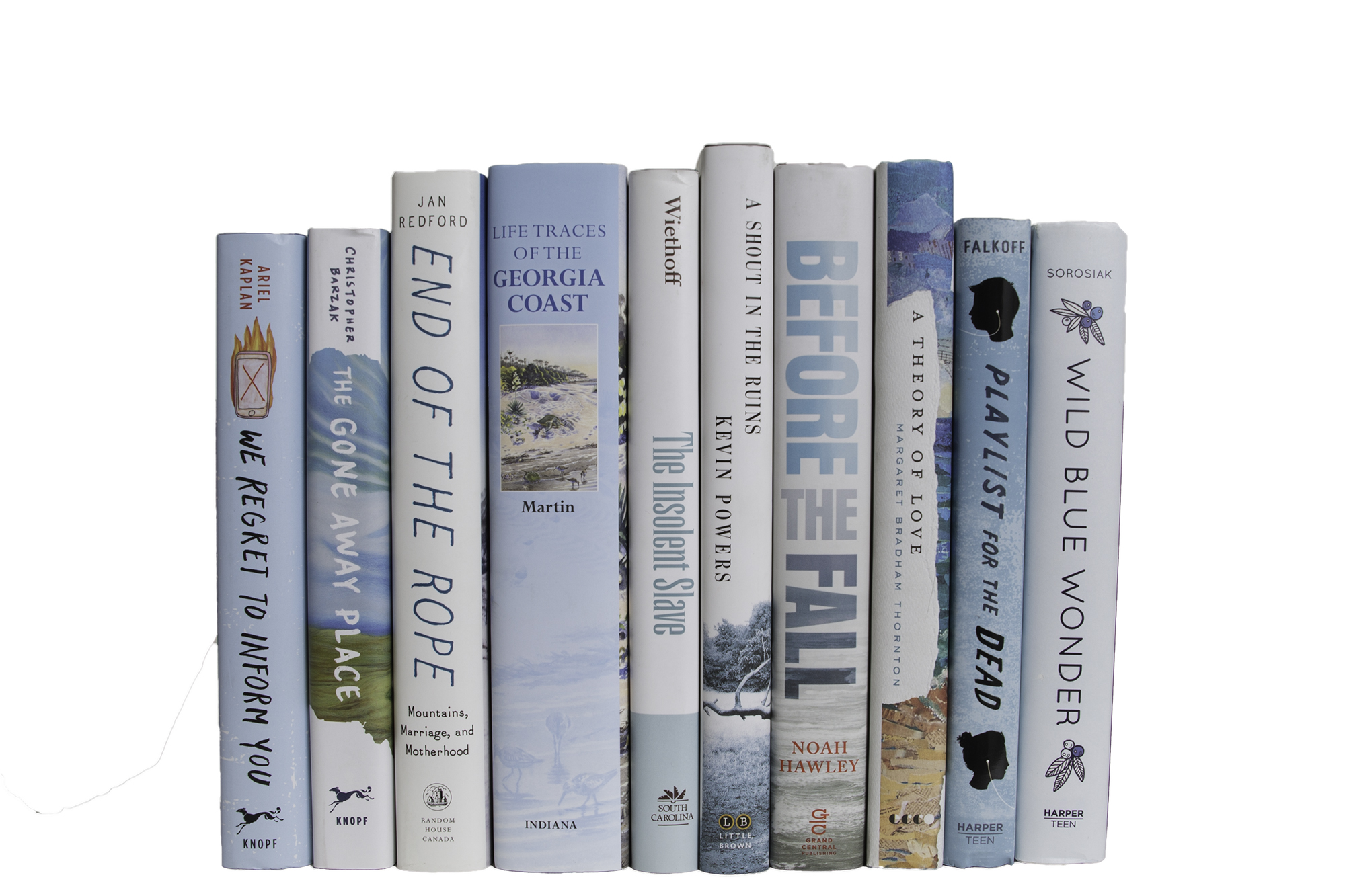 1-Foot Modern Book Bundle, Nautical 2 1-Foot Modern Book Bundle, Nautical