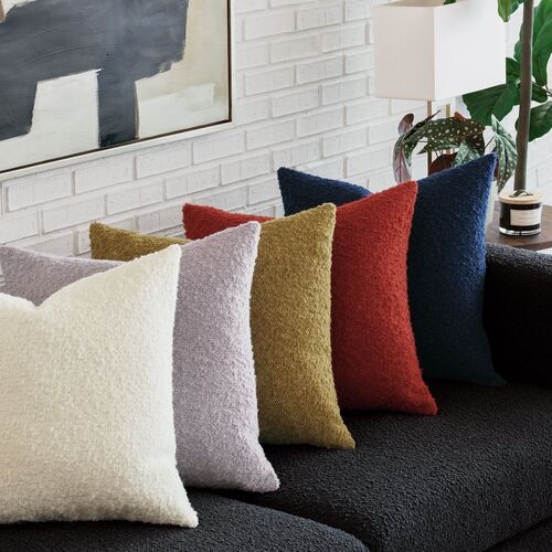 Aspen Alpaca Wool Boucle Pillow 3 Aspen Alpaca Wool Boucle Pillow