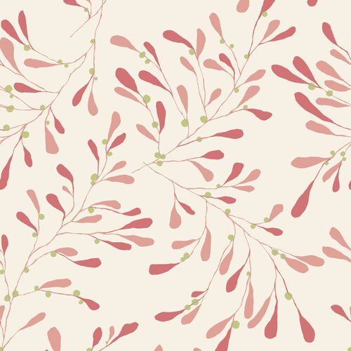 Susan Hable, Branch Wallpaper, Malibu 1 Susan Hable, Branch Wallpaper, Malibu