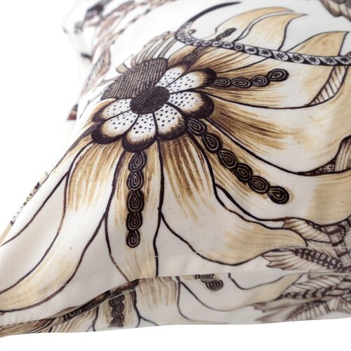 Monkey Bean 20x20 Pillow, Stone 3 Monkey Bean 20x20 Pillow, Stone