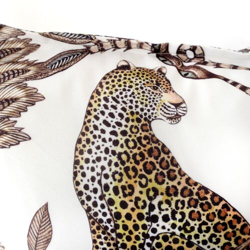 Monkey Bean 20x20 Pillow, Stone 4 Monkey Bean 20x20 Pillow, Stone