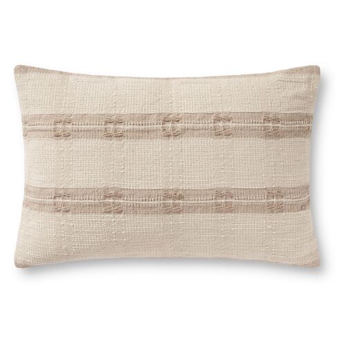 Diego 13x21 Pillow, Natural 1 Diego 13x21 Pillow, Natural