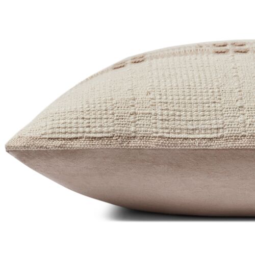 Diego 13x21 Pillow, Natural 2 Diego 13x21 Pillow, Natural