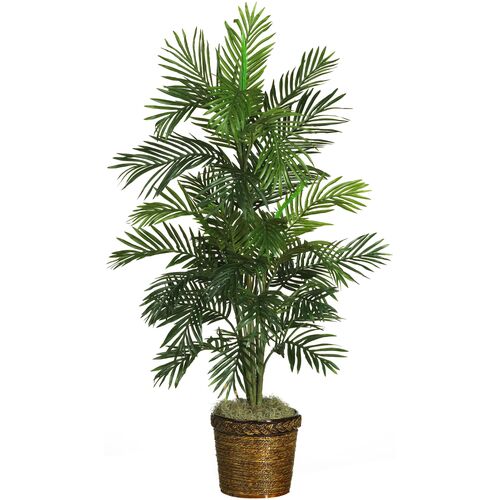 56" Faux Palm Tree 1 56" Faux Palm Tree