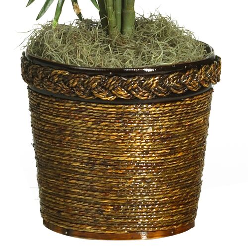 56" Faux Palm Tree 3 56" Faux Palm Tree