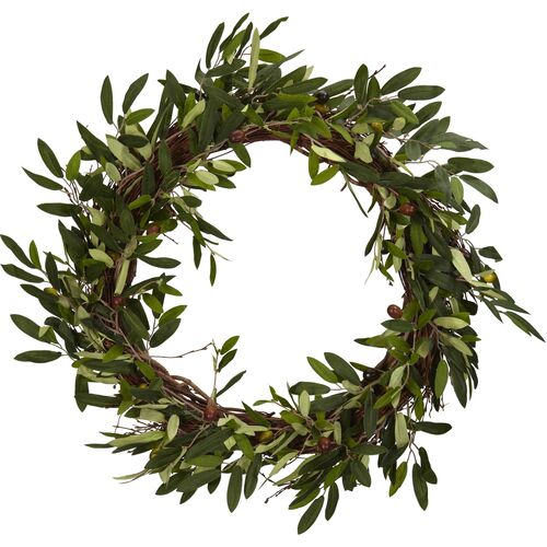 20" Olive Wreath
