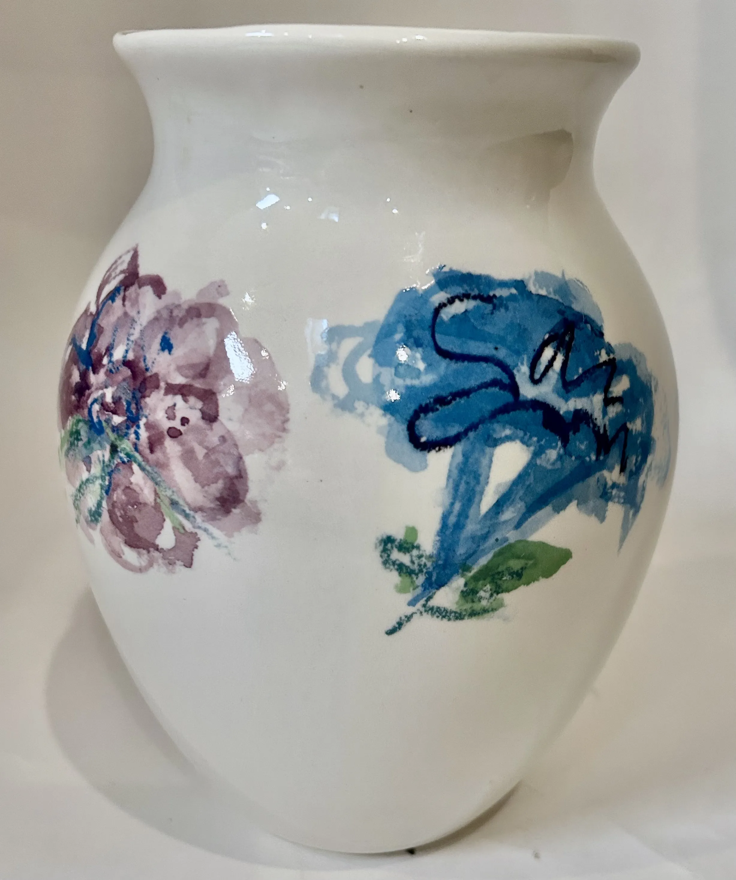 Tiffany & Co. English Faience Vase 1 Tiffany & Co. English Faience Vase