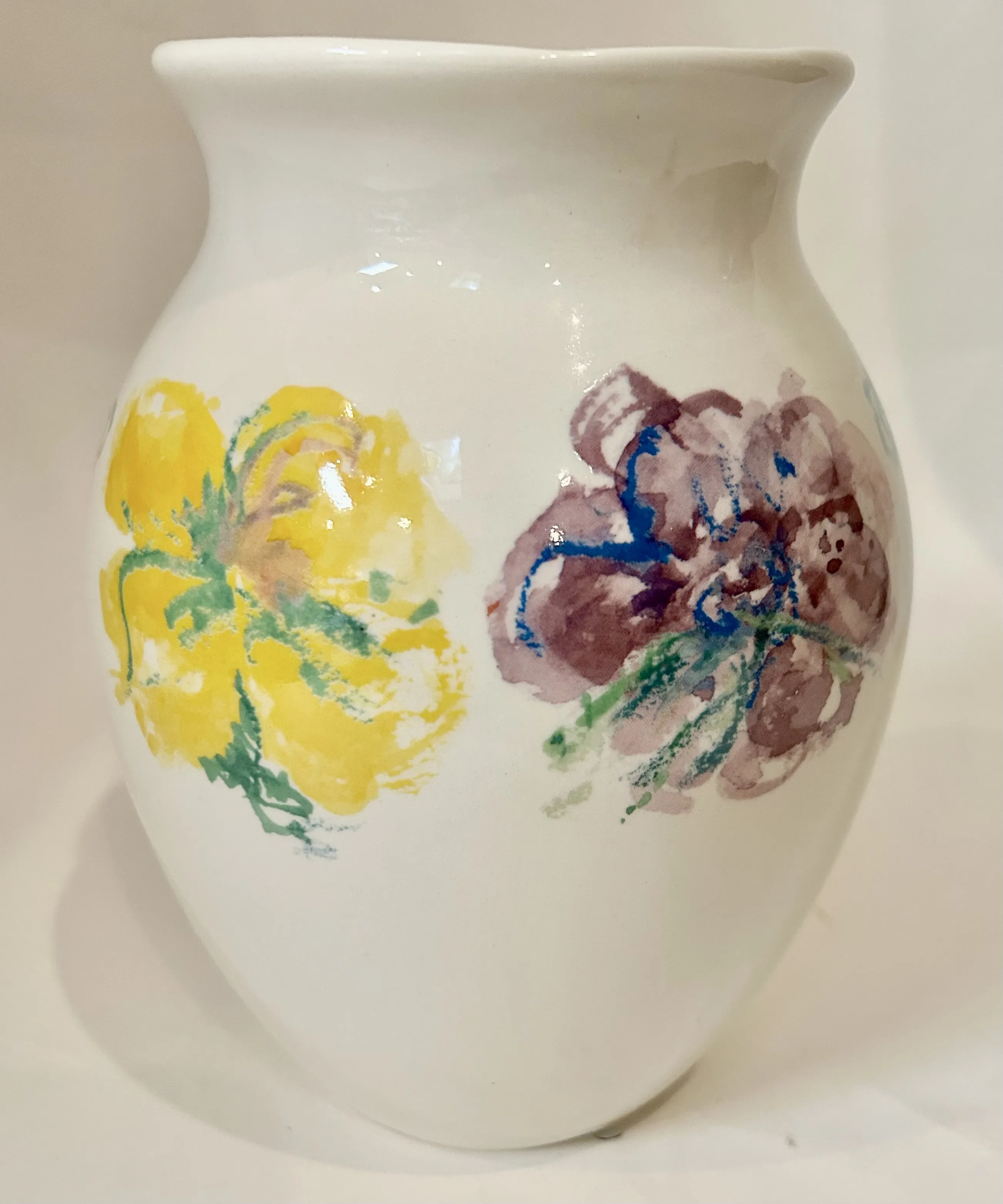 Tiffany & Co. English Faience Vase 10 Tiffany & Co. English Faience Vase