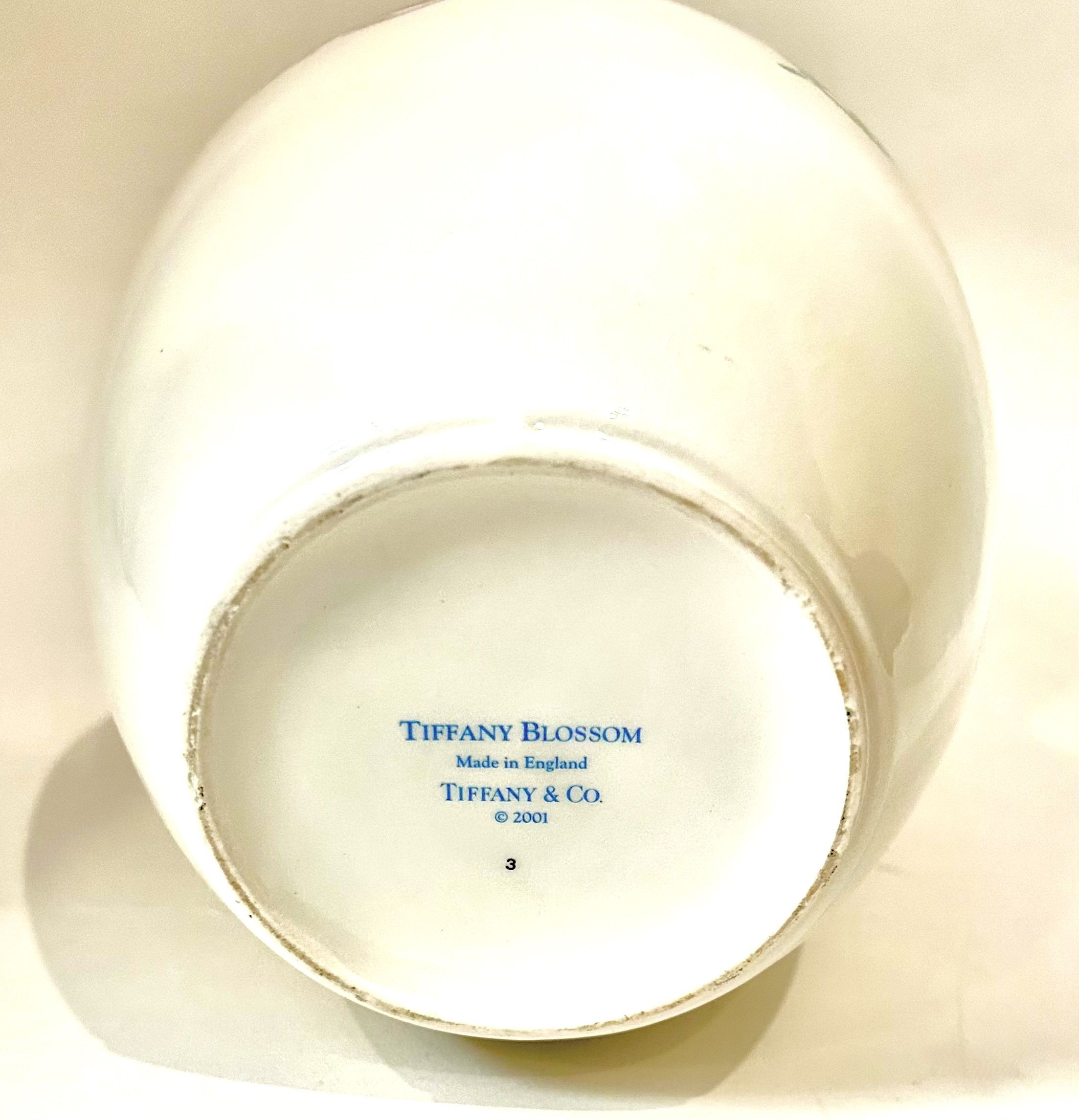 Tiffany & Co. English Faience Vase 2 Tiffany & Co. English Faience Vase