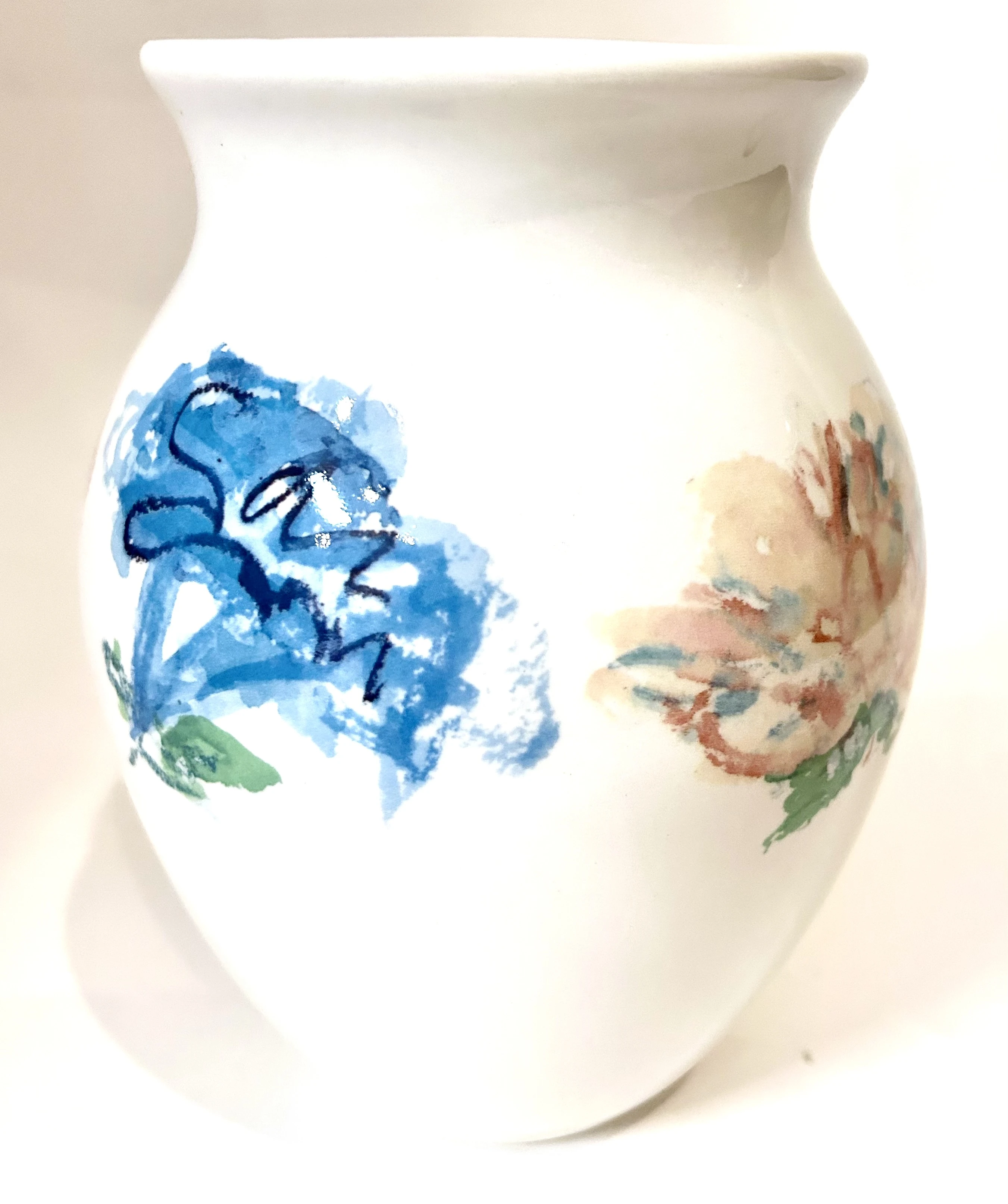 Tiffany & Co. English Faience Vase 4 Tiffany & Co. English Faience Vase