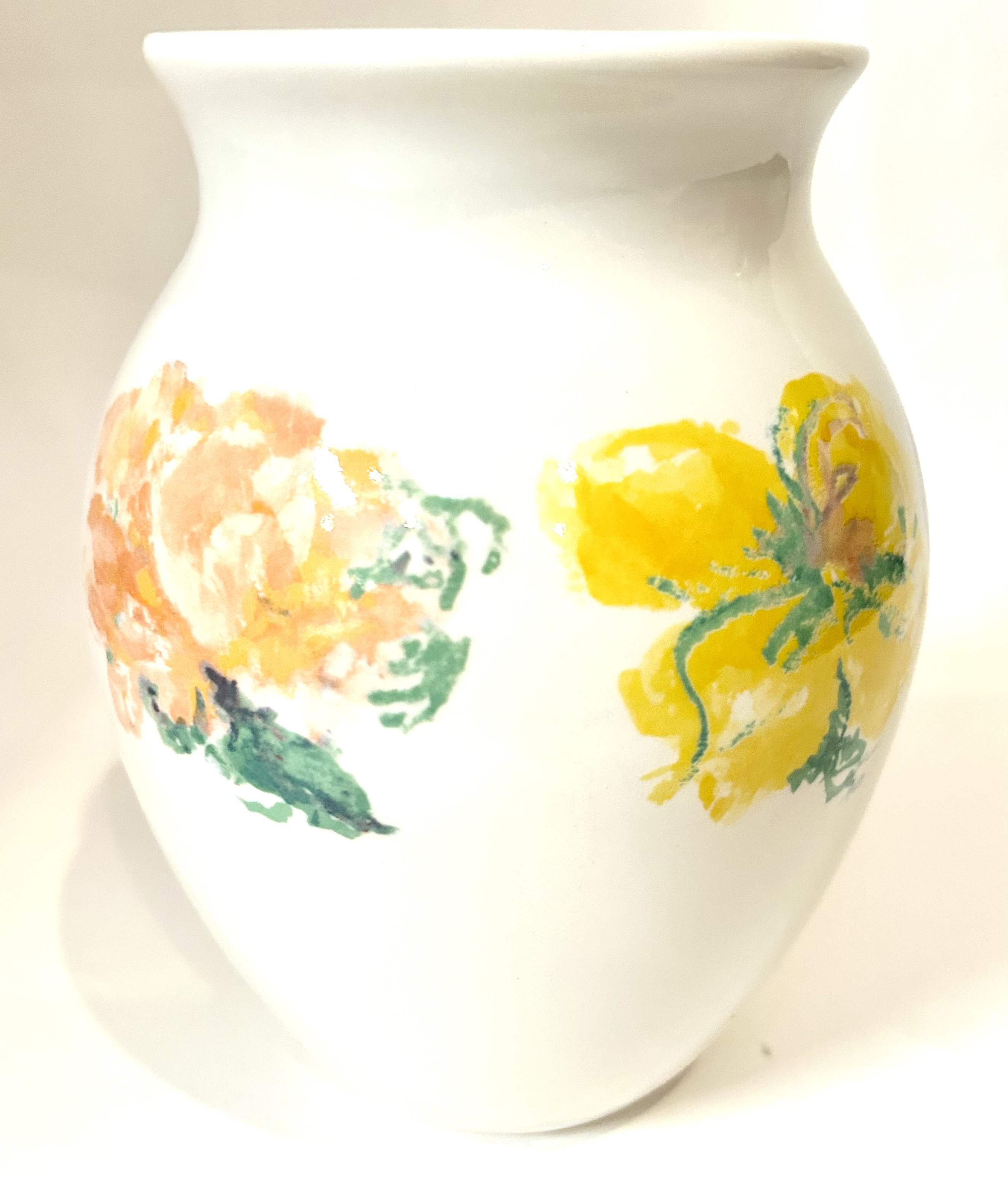 Tiffany & Co. English Faience Vase 5 Tiffany & Co. English Faience Vase