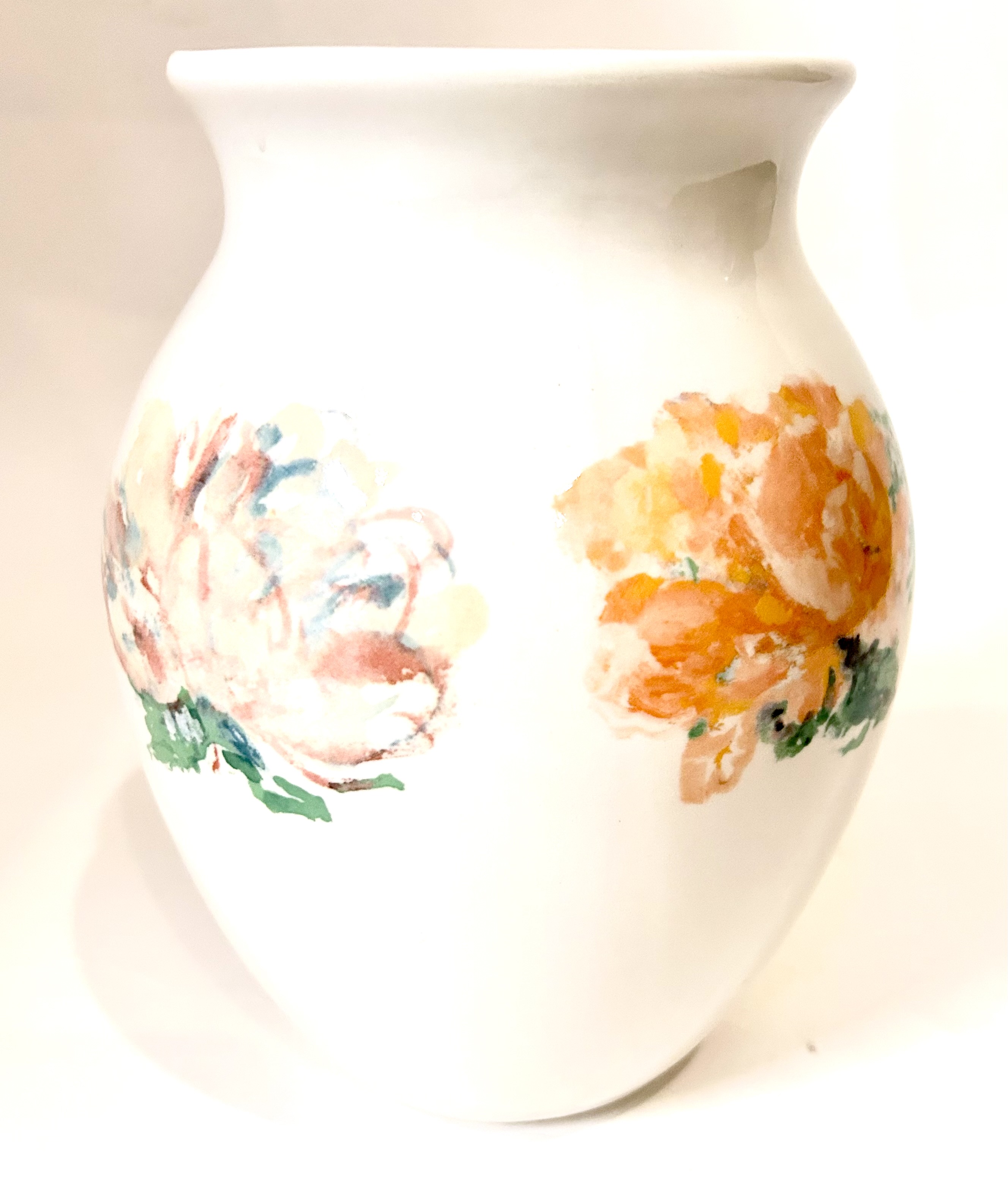 Tiffany & Co. English Faience Vase 6 Tiffany & Co. English Faience Vase