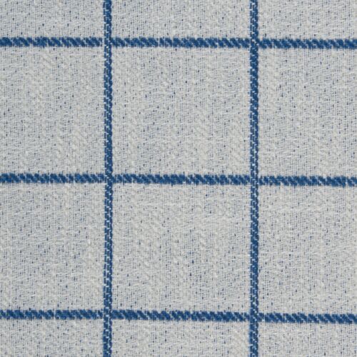 Capetown 12x21 Lumbar Pillow, Cobalt Windowpane 3 Capetown 12x21 Lumbar Pillow, Cobalt Windowpane