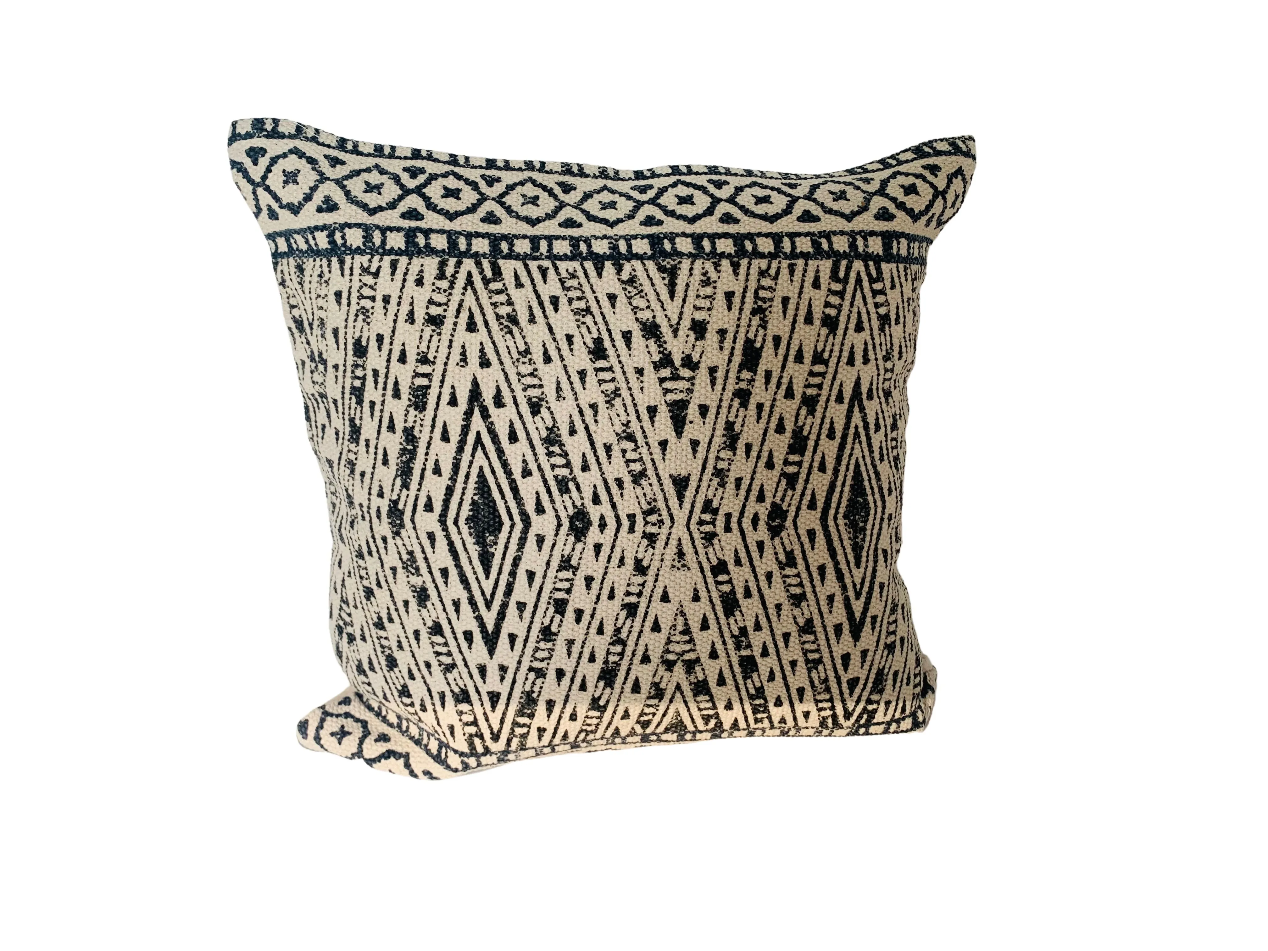 Indian Hand-Printed Pillows S3 5 Indian Hand-Printed Pillows S3