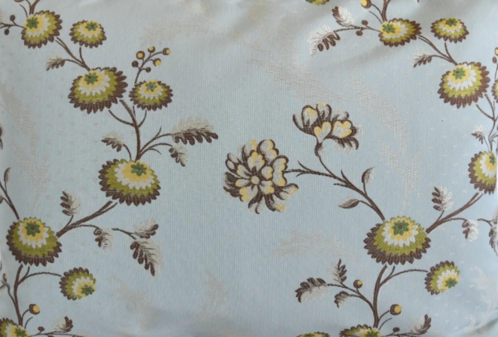 Old World Weavers Woven Floral Pillow 3 Old World Weavers Woven Floral Pillow