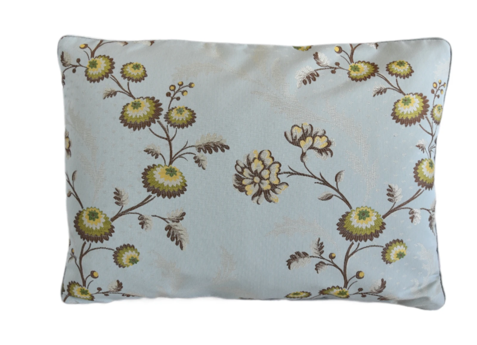 Old World Weavers Woven Floral Pillow 4 Old World Weavers Woven Floral Pillow
