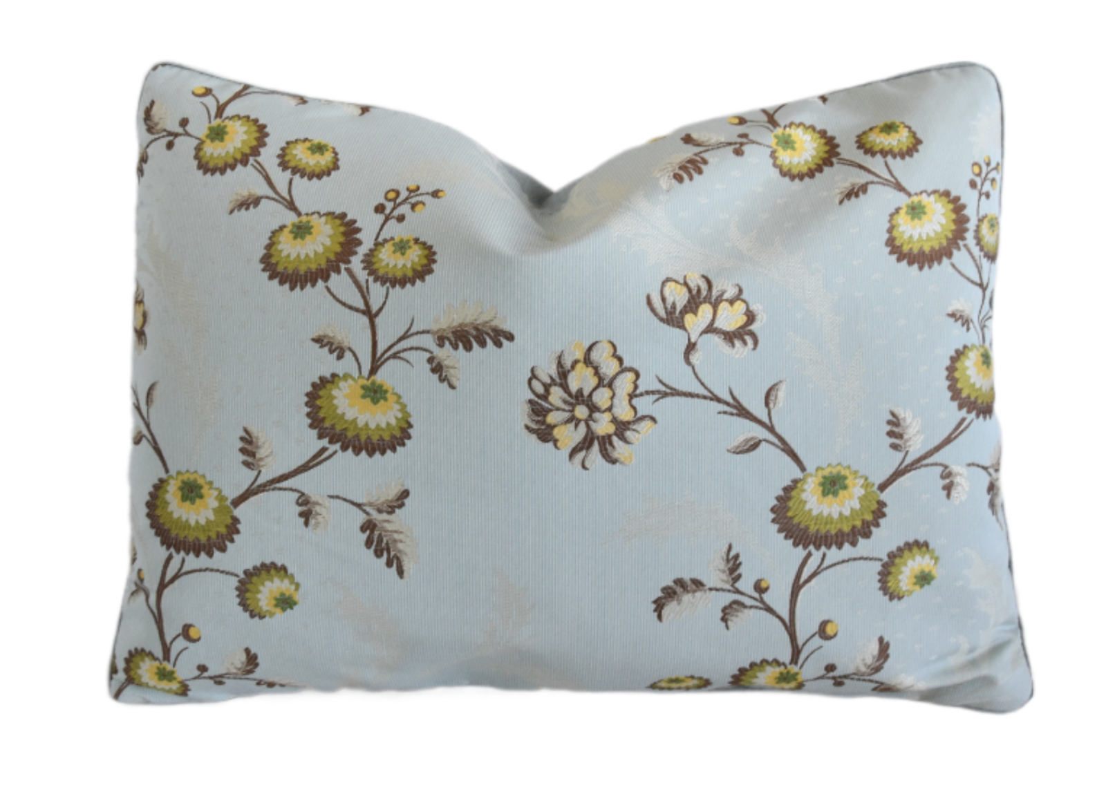 Old World Weavers Woven Floral Pillow 5 Old World Weavers Woven Floral Pillow