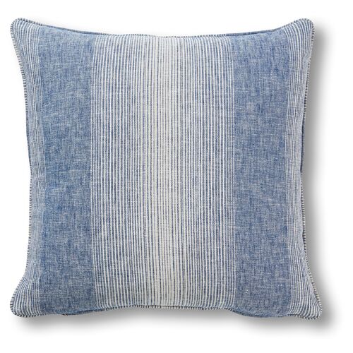 Anna 20x20 Pillow, Blue 1 Anna 20x20 Pillow, Blue