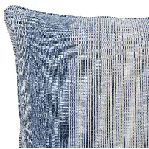 Anna 20x20 Pillow, Blue 2 Anna 20x20 Pillow, Blue