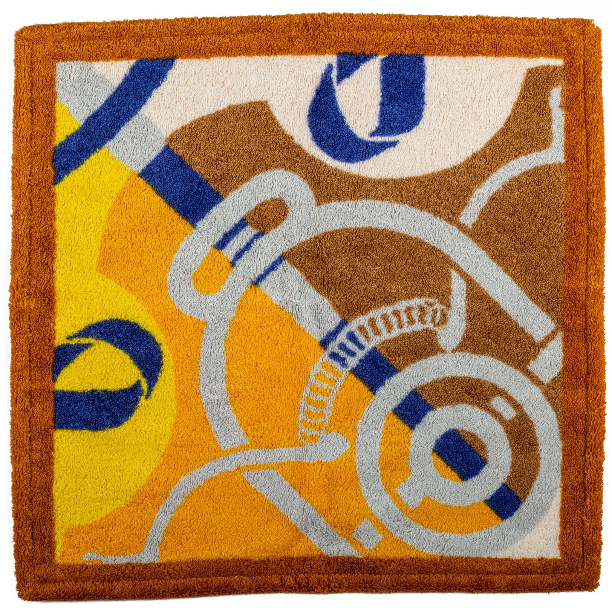 Herm¨¨s Square Terrycloth Bath Mat 1 Herm¨¨s Square Terrycloth Bath Mat