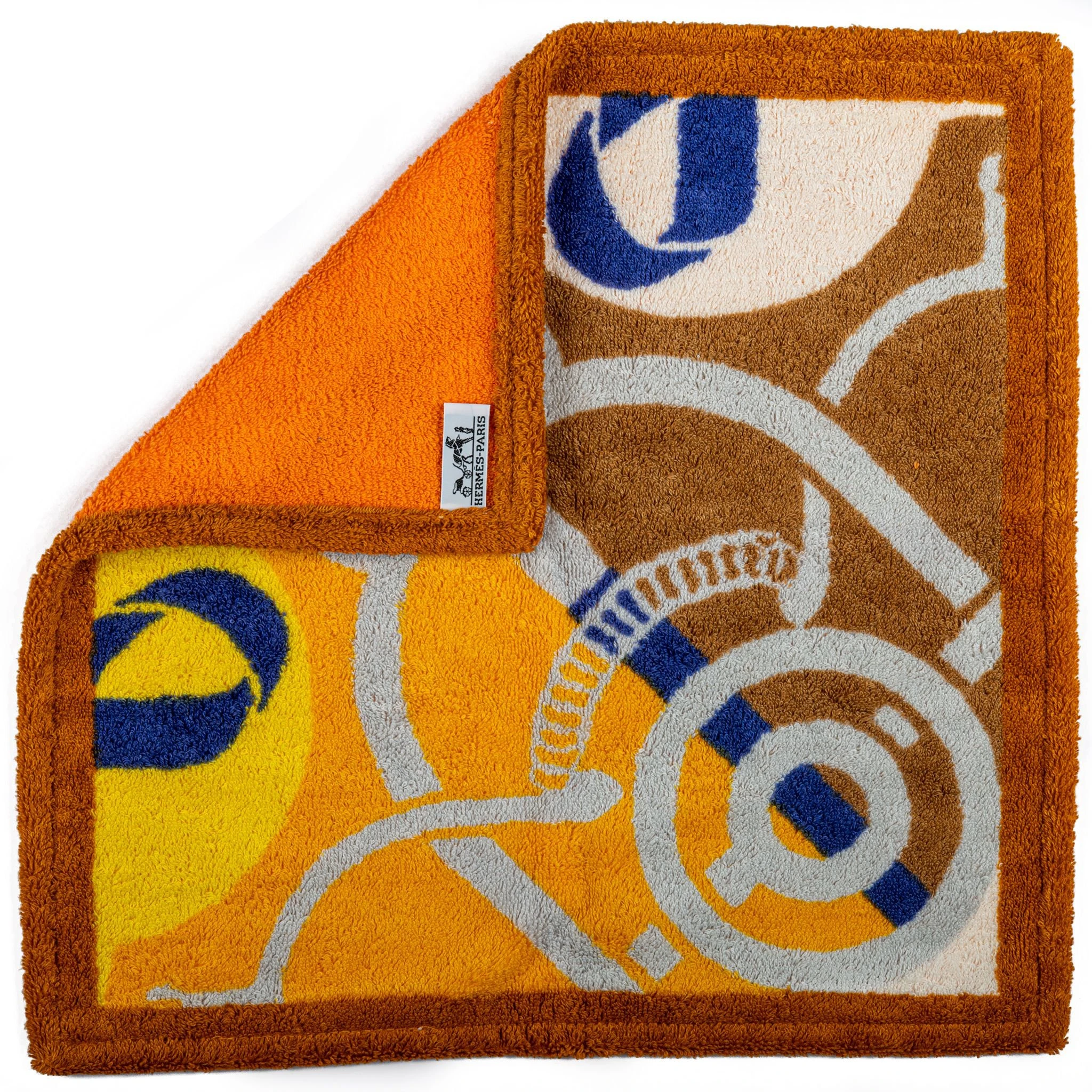 Herm¨¨s Square Terrycloth Bath Mat 3 Herm¨¨s Square Terrycloth Bath Mat