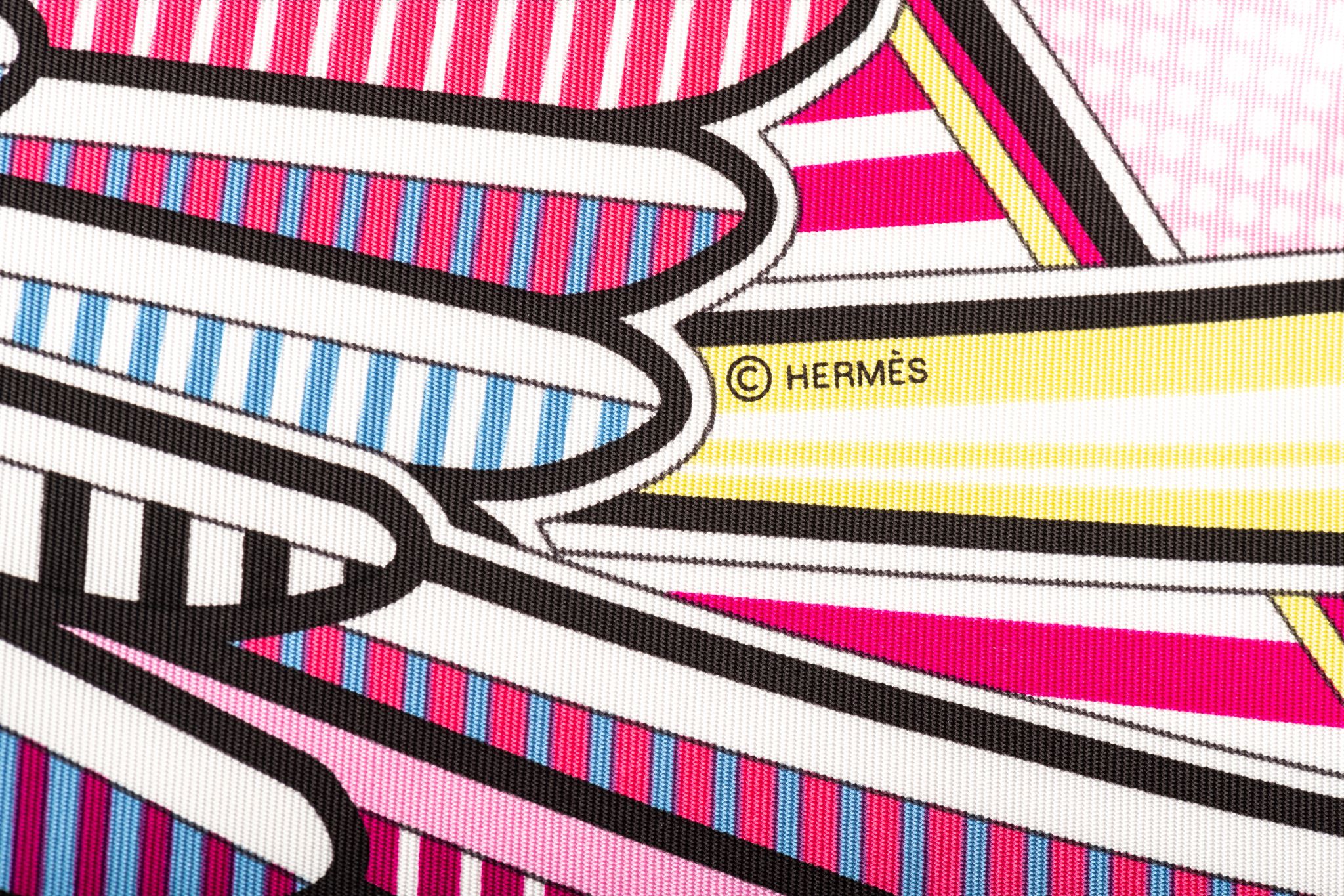 Herm¨¨s Lim.Ed Pegase Pop Silk Gavroch 6 Herm¨¨s Lim.Ed Pegase Pop Silk Gavroch