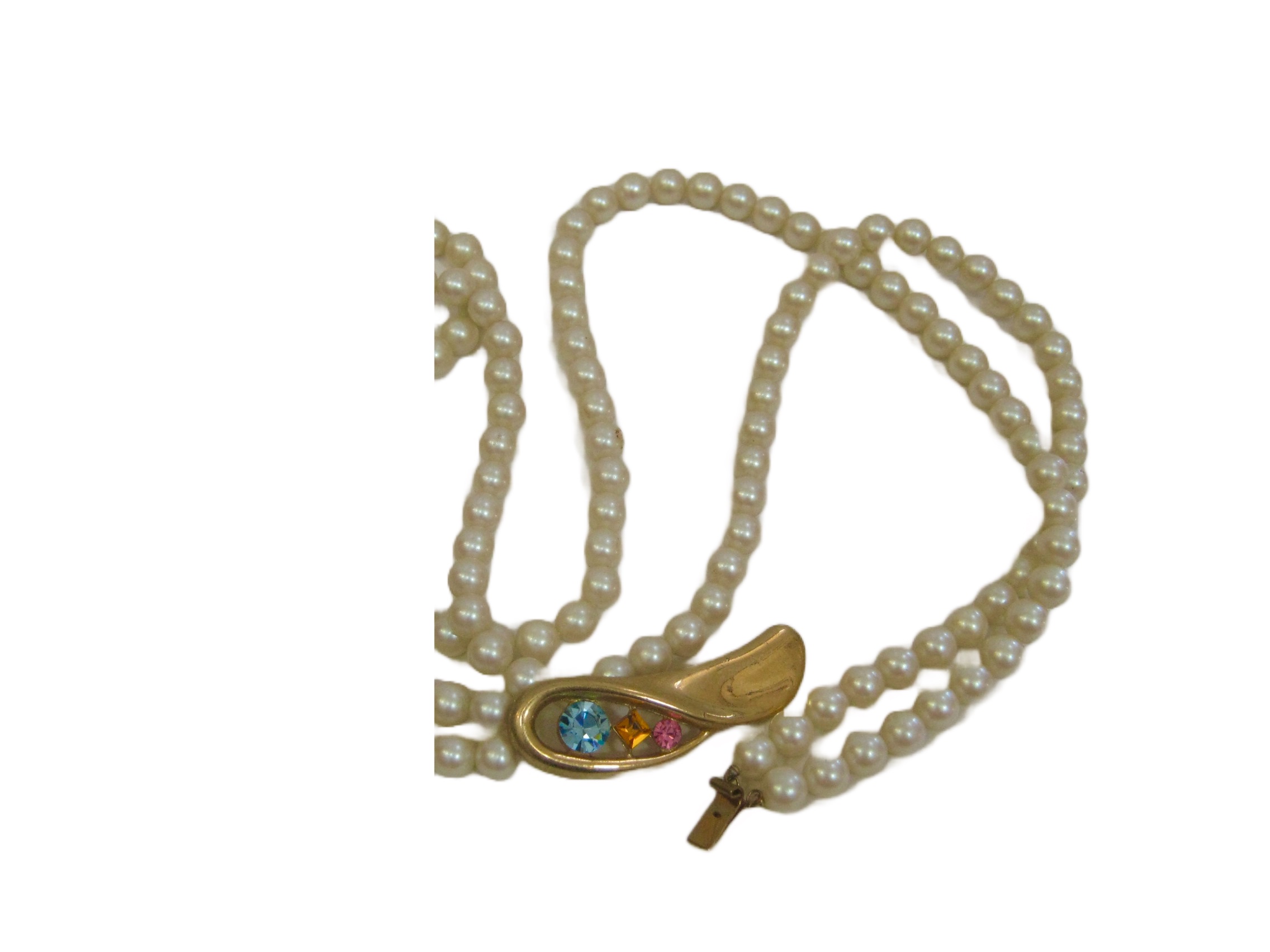 Givenchy Double Strand Enhancer Necklace 3 Givenchy Double Strand Enhancer Necklace