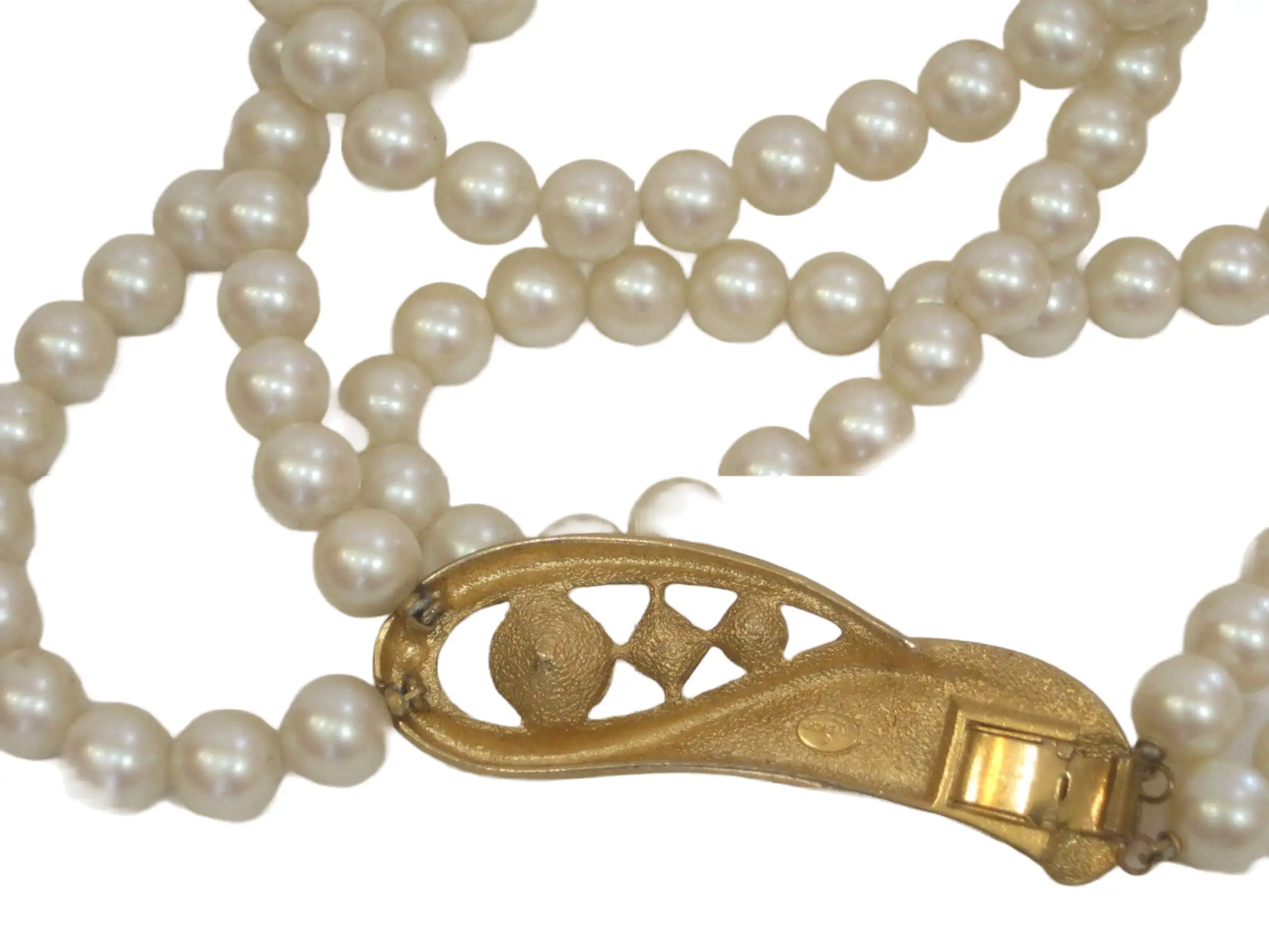 Givenchy Double Strand Enhancer Necklace 4 Givenchy Double Strand Enhancer Necklace