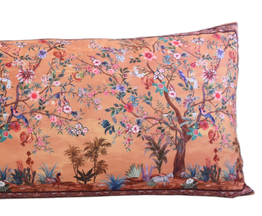 Designer Botanical & Animals Pillow 3 Designer Botanical & Animals Pillow